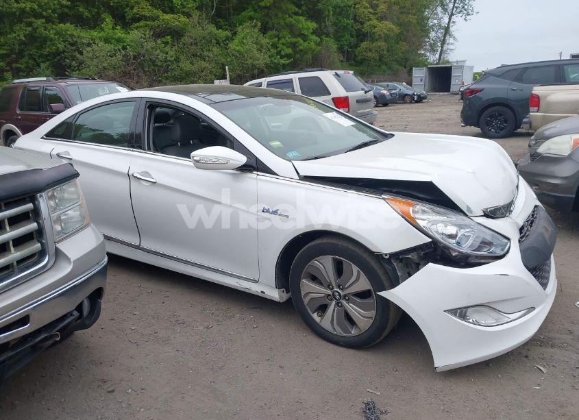 Photo 13 of 2015 Hyundai Sonata HYBRID LIMITED (VIN KMHEC4A44FA128102)