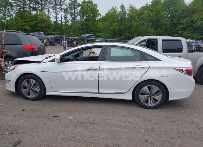 Photo 14 of 2015 Hyundai Sonata HYBRID LIMITED (VIN KMHEC4A44FA128102)