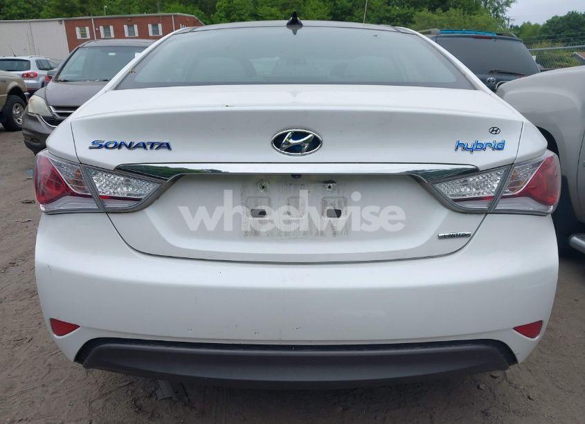 Photo 16 of 2015 Hyundai Sonata HYBRID LIMITED (VIN KMHEC4A44FA128102)