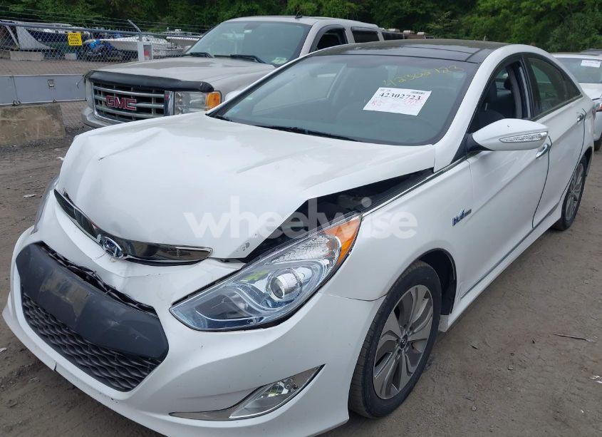 Photo 2 of 2015 Hyundai Sonata HYBRID LIMITED (VIN KMHEC4A44FA128102)