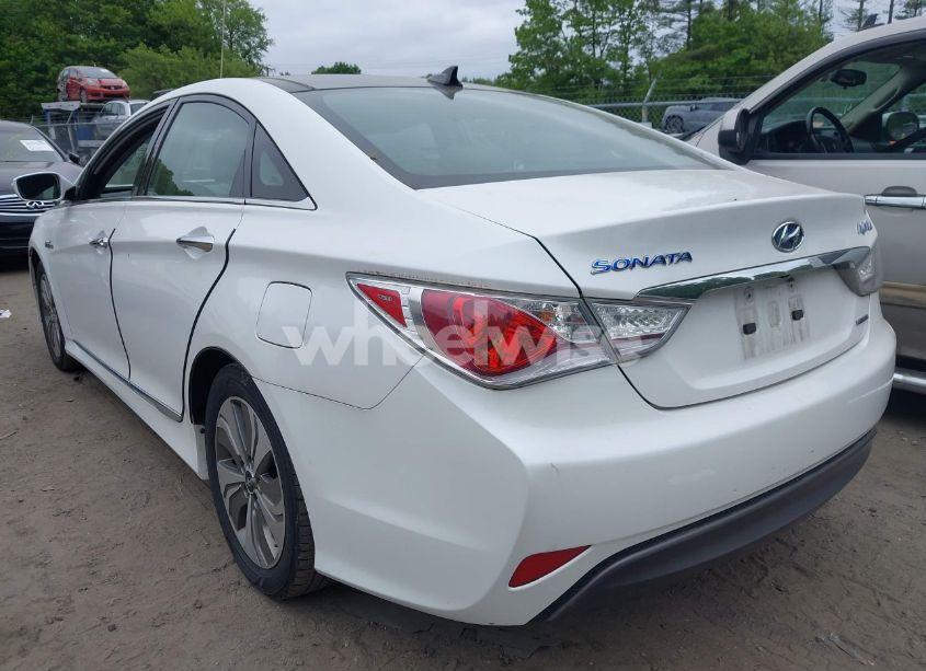 Photo 3 of 2015 Hyundai Sonata HYBRID LIMITED (VIN KMHEC4A44FA128102)