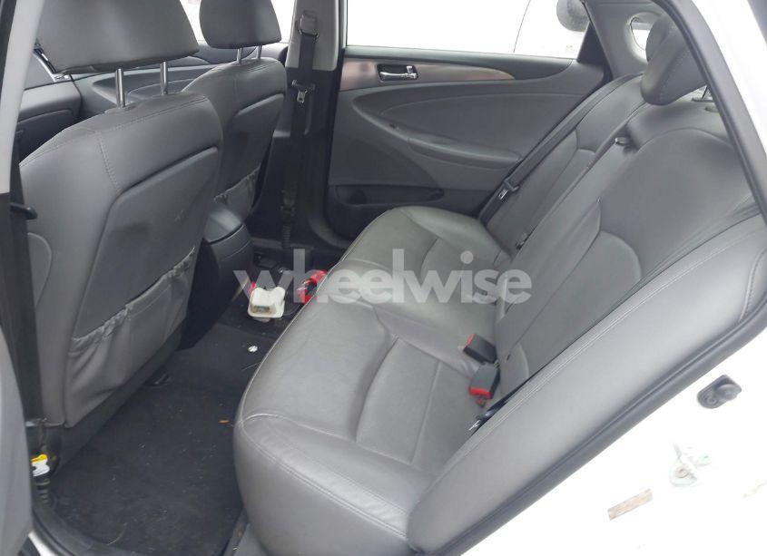 Photo 8 of 2015 Hyundai Sonata HYBRID LIMITED (VIN KMHEC4A44FA128102)