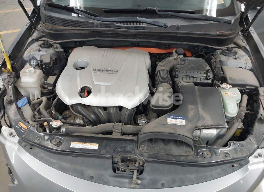 Photo 10 of 2015 Hyundai Sonata HYBRID (VIN KMHEC4A44FA138550)