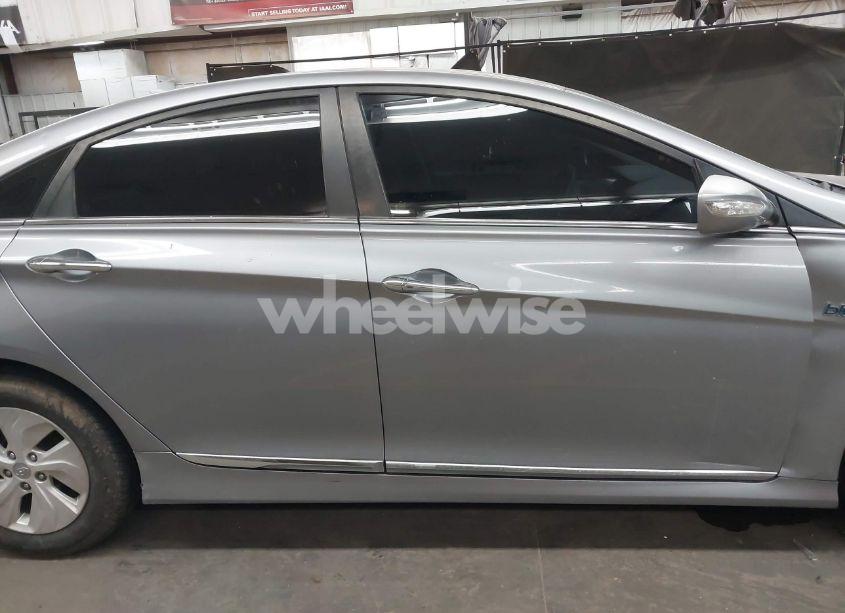 Photo 13 of 2015 Hyundai Sonata HYBRID (VIN KMHEC4A44FA138550)