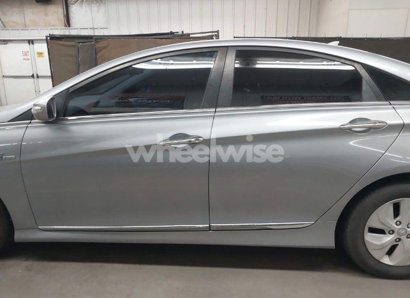 Photo 14 of 2015 Hyundai Sonata HYBRID (VIN KMHEC4A44FA138550)