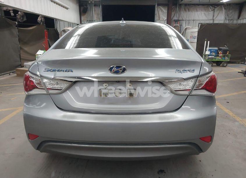 Photo 16 of 2015 Hyundai Sonata HYBRID (VIN KMHEC4A44FA138550)