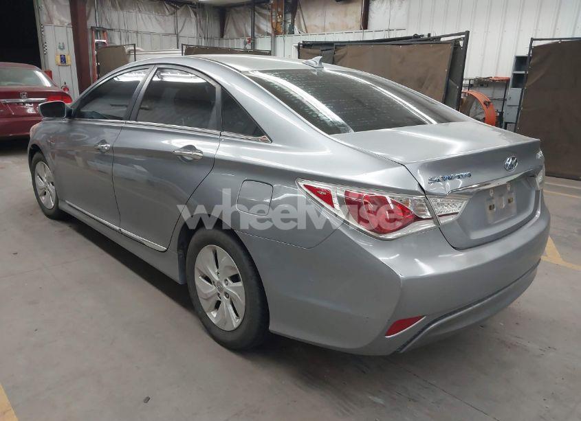 Photo 3 of 2015 Hyundai Sonata HYBRID (VIN KMHEC4A44FA138550)