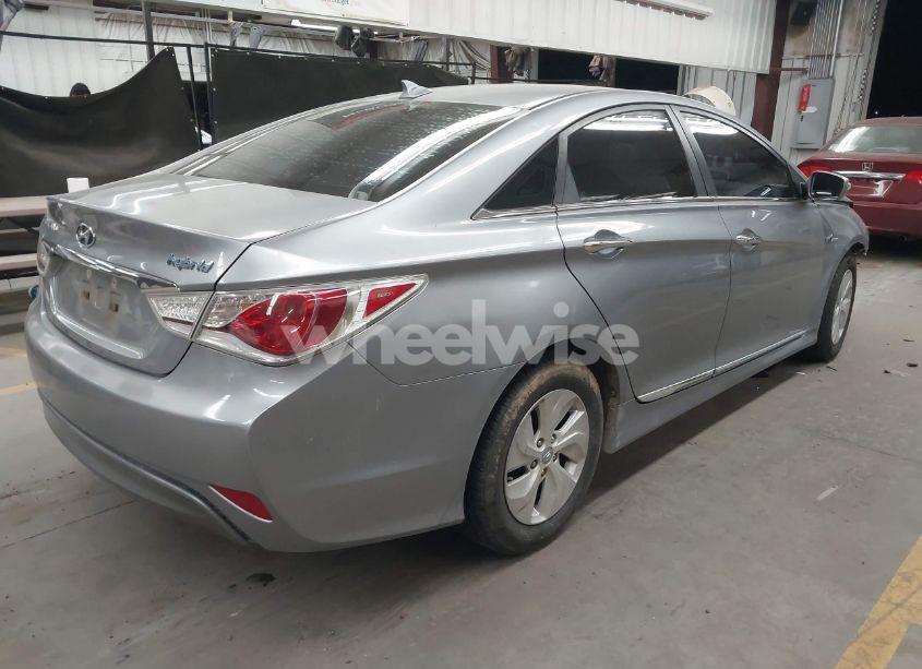 Photo 4 of 2015 Hyundai Sonata HYBRID (VIN KMHEC4A44FA138550)