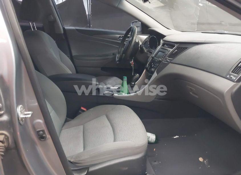 Photo 5 of 2015 Hyundai Sonata HYBRID (VIN KMHEC4A44FA138550)