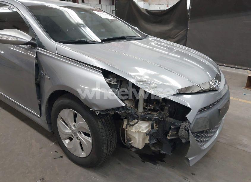 Photo 6 of 2015 Hyundai Sonata HYBRID (VIN KMHEC4A44FA138550)