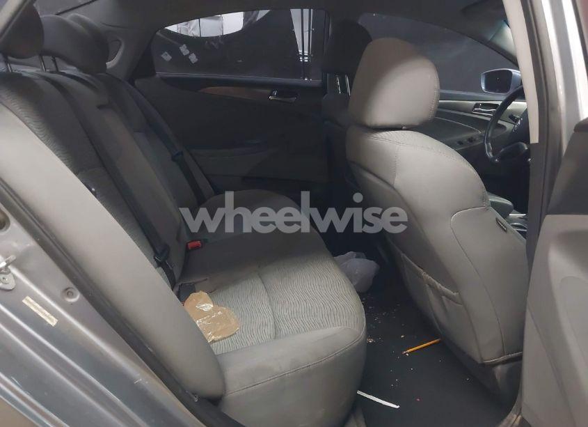 Photo 8 of 2015 Hyundai Sonata HYBRID (VIN KMHEC4A44FA138550)