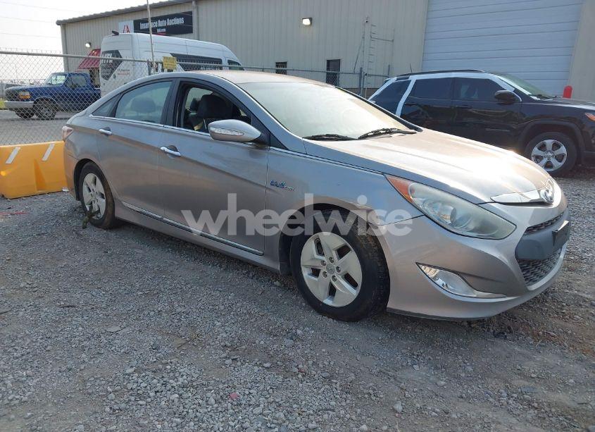 2011 Hyundai Sonata HYBRID (VIN KMHEC4A45BA007248) main photo