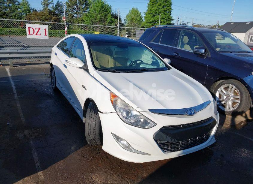 2013 Hyundai Sonata HYBRID LIMITED (VIN KMHEC4A45DA050118) main photo