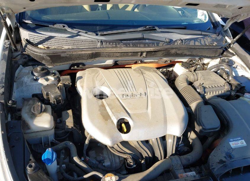 Photo 10 of 2013 Hyundai Sonata HYBRID LIMITED (VIN KMHEC4A45DA050118)