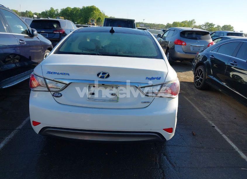 Photo 16 of 2013 Hyundai Sonata HYBRID LIMITED (VIN KMHEC4A45DA050118)
