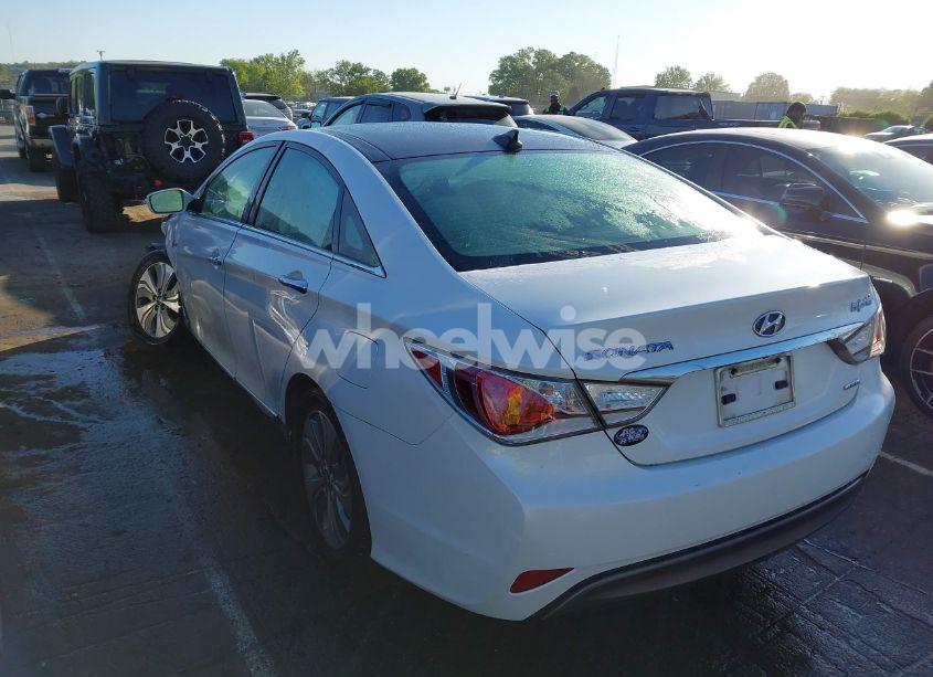 Photo 3 of 2013 Hyundai Sonata HYBRID LIMITED (VIN KMHEC4A45DA050118)
