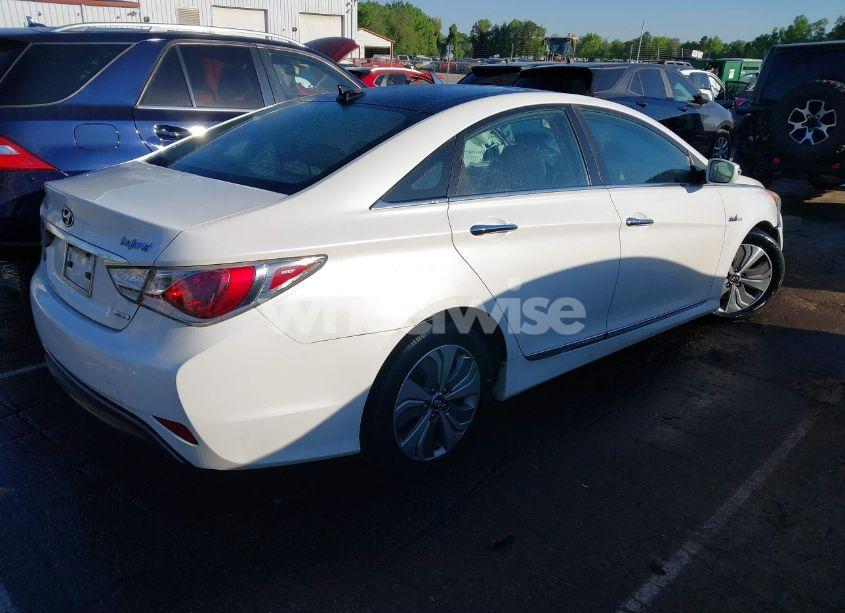 Photo 4 of 2013 Hyundai Sonata HYBRID LIMITED (VIN KMHEC4A45DA050118)