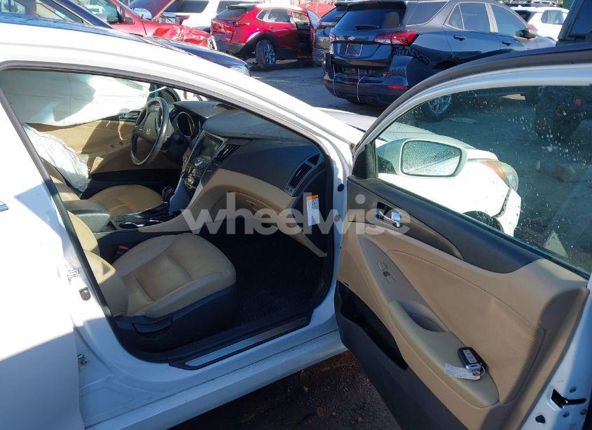 Photo 5 of 2013 Hyundai Sonata HYBRID LIMITED (VIN KMHEC4A45DA050118)