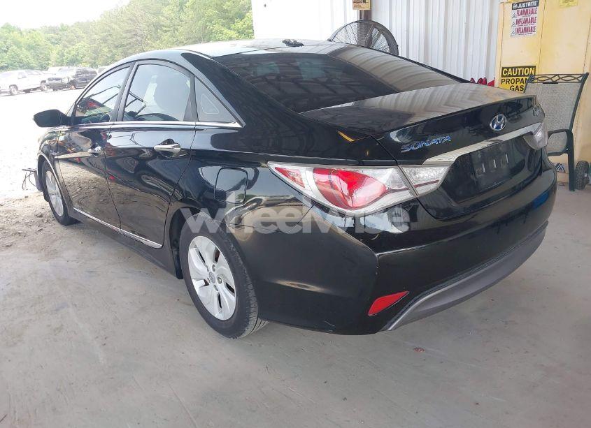 Photo 3 of 2013 Hyundai Sonata HYBRID (VIN KMHEC4A45DA087265)