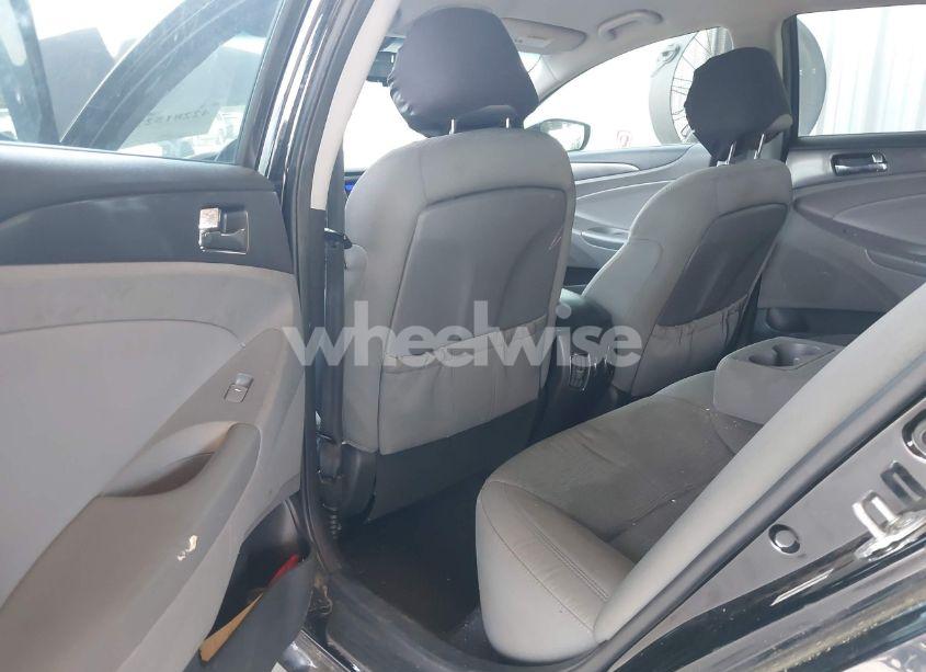 Photo 8 of 2013 Hyundai Sonata HYBRID (VIN KMHEC4A45DA087265)