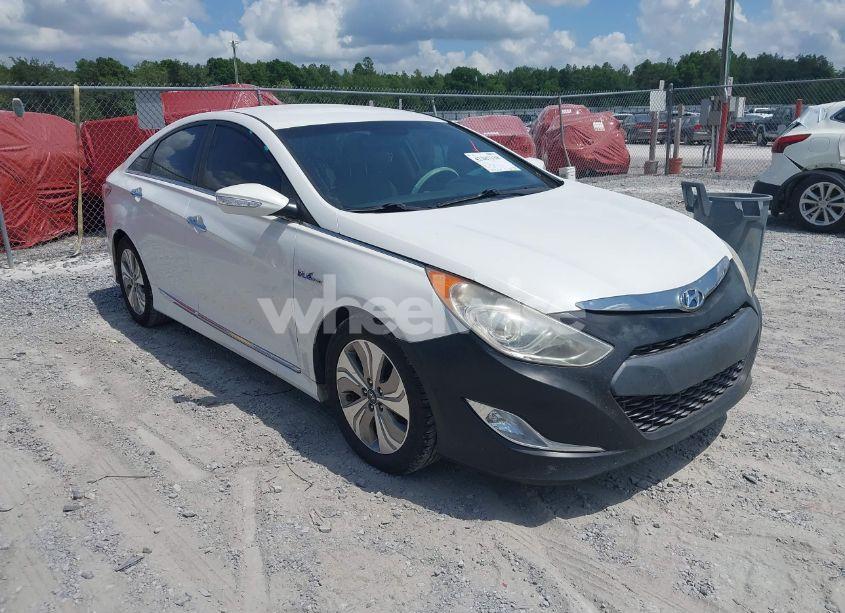 2013 Hyundai Sonata HYBRID LIMITED (VIN KMHEC4A45DA093941) main photo