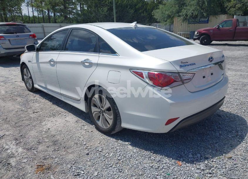 Photo 3 of 2013 Hyundai Sonata HYBRID LIMITED (VIN KMHEC4A45DA093941)