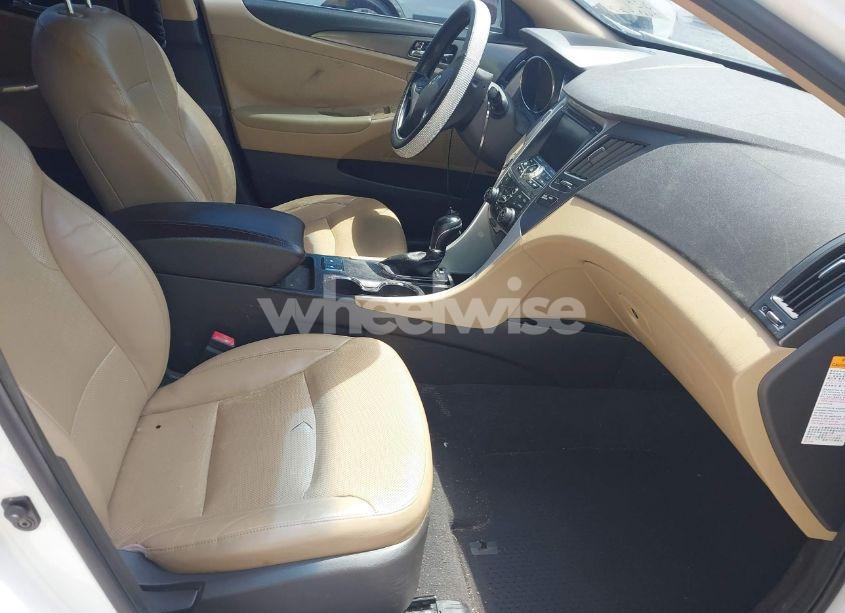 Photo 5 of 2013 Hyundai Sonata HYBRID LIMITED (VIN KMHEC4A45DA093941)