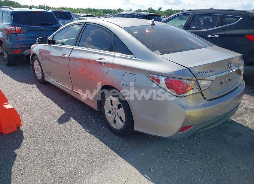 Photo 3 of 2011 Hyundai Sonata HYBRID (VIN KMHEC4A46BA005847)