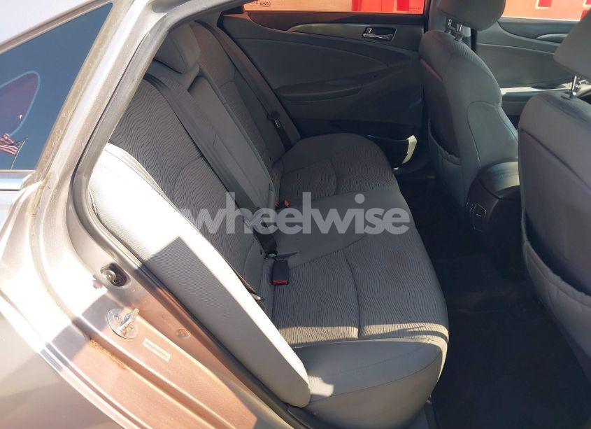 Photo 8 of 2011 Hyundai Sonata HYBRID (VIN KMHEC4A46BA005847)