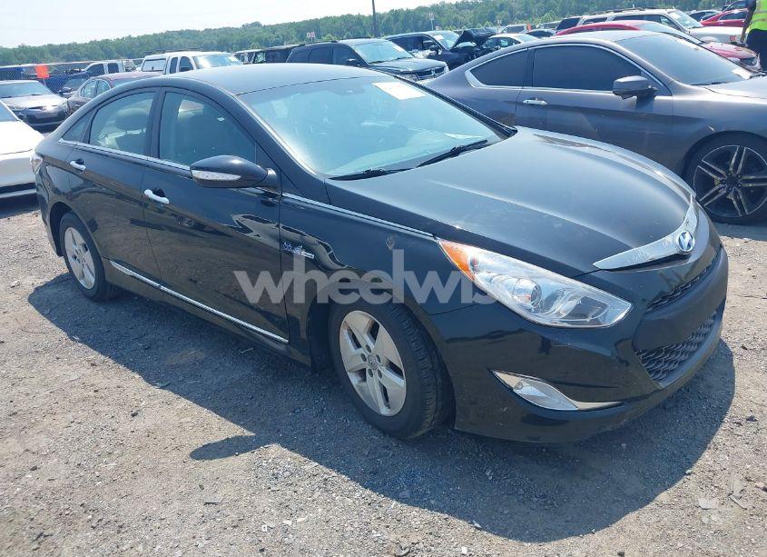 2012 Hyundai Sonata HYBRID (VIN KMHEC4A46CA020902) main photo