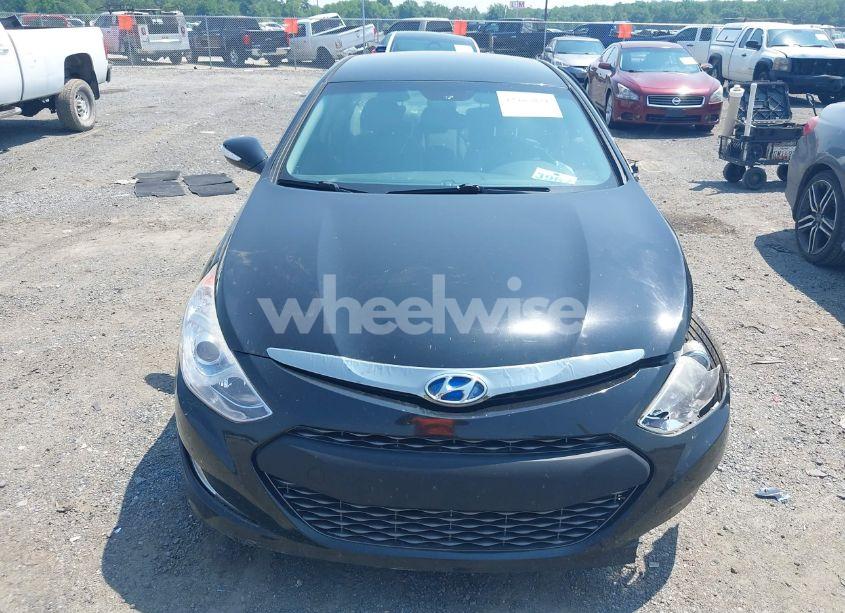 Photo 12 of 2012 Hyundai Sonata HYBRID (VIN KMHEC4A46CA020902)