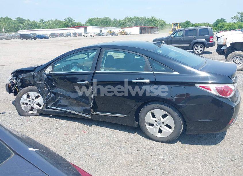 Photo 14 of 2012 Hyundai Sonata HYBRID (VIN KMHEC4A46CA020902)