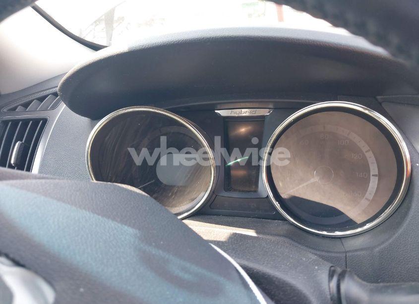 Photo 15 of 2012 Hyundai Sonata HYBRID (VIN KMHEC4A46CA020902)