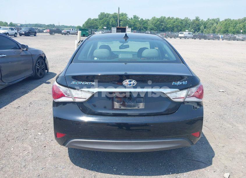 Photo 16 of 2012 Hyundai Sonata HYBRID (VIN KMHEC4A46CA020902)