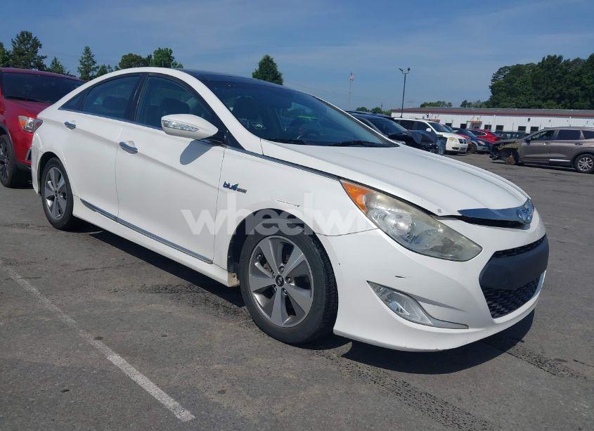 2012 Hyundai Sonata HYBRID (VIN KMHEC4A46CA040681) main photo