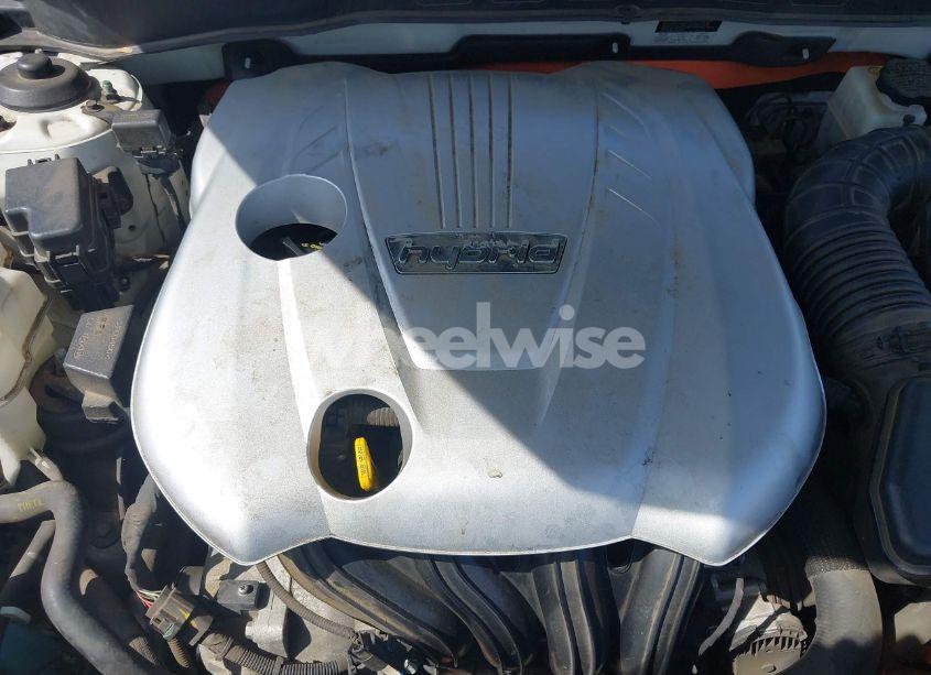 Photo 10 of 2012 Hyundai Sonata HYBRID (VIN KMHEC4A46CA040681)