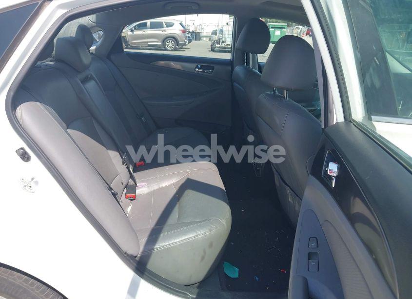 Photo 8 of 2012 Hyundai Sonata HYBRID (VIN KMHEC4A46CA040681)