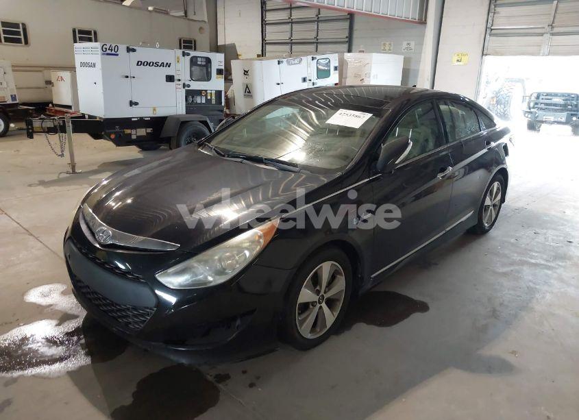 Photo 2 of 2012 Hyundai Sonata HYBRID (VIN KMHEC4A46CA047064)