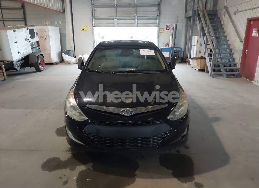 Photo 6 of 2012 Hyundai Sonata HYBRID (VIN KMHEC4A46CA047064)