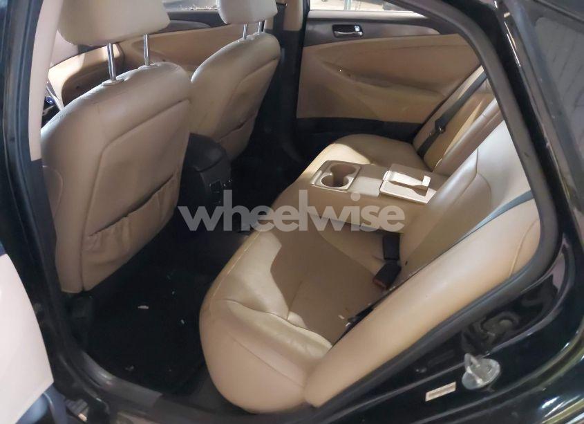 Photo 8 of 2012 Hyundai Sonata HYBRID (VIN KMHEC4A46CA047064)