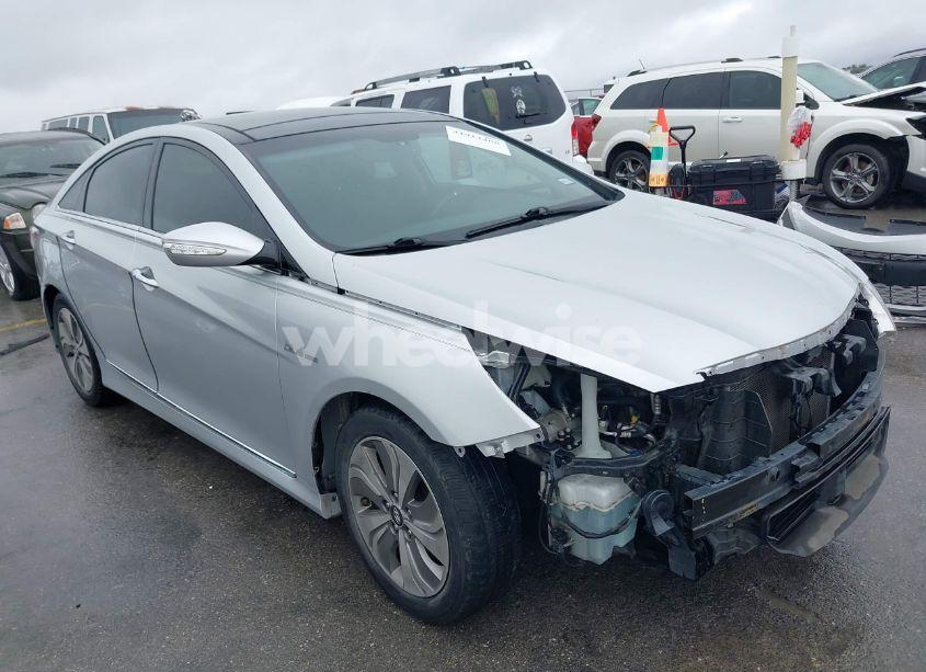 2013 Hyundai Sonata HYBRID LIMITED (VIN KMHEC4A46DA086142) main photo