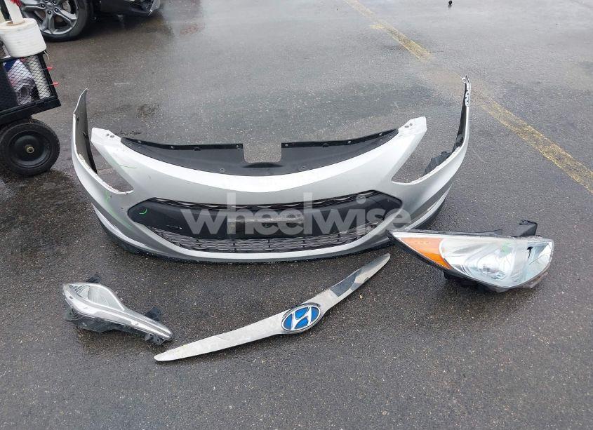 Photo 12 of 2013 Hyundai Sonata HYBRID LIMITED (VIN KMHEC4A46DA086142)