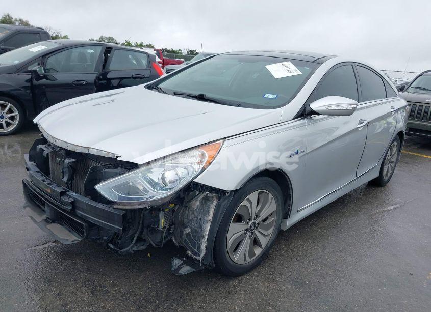 Photo 2 of 2013 Hyundai Sonata HYBRID LIMITED (VIN KMHEC4A46DA086142)