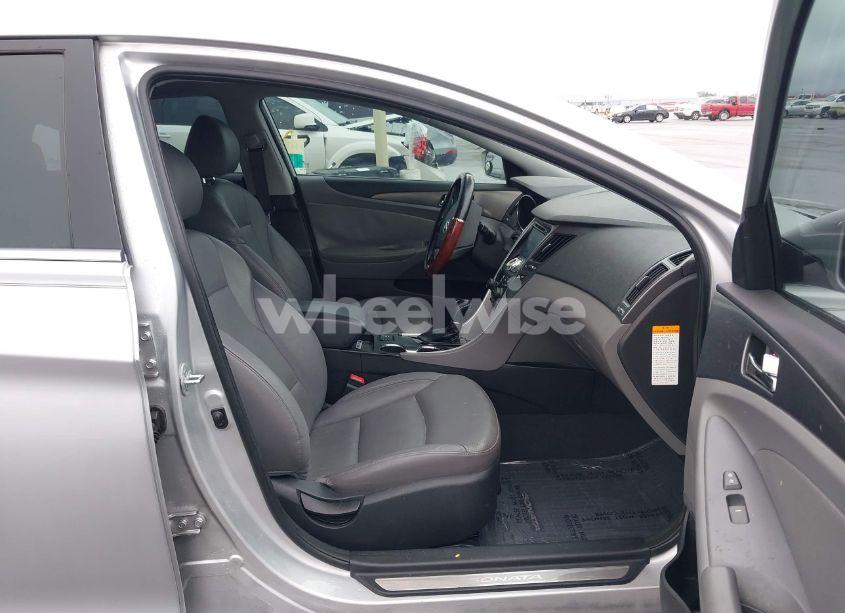 Photo 5 of 2013 Hyundai Sonata HYBRID LIMITED (VIN KMHEC4A46DA086142)