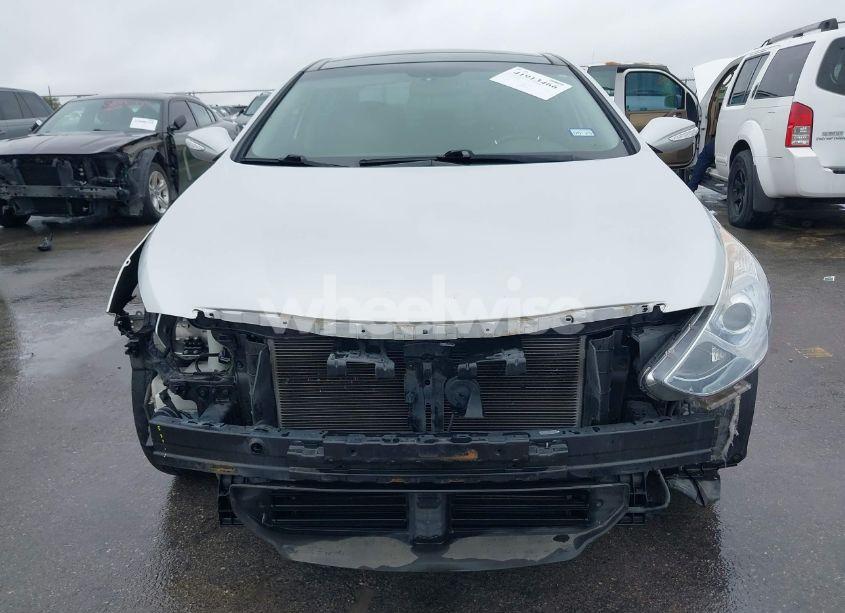 Photo 6 of 2013 Hyundai Sonata HYBRID LIMITED (VIN KMHEC4A46DA086142)