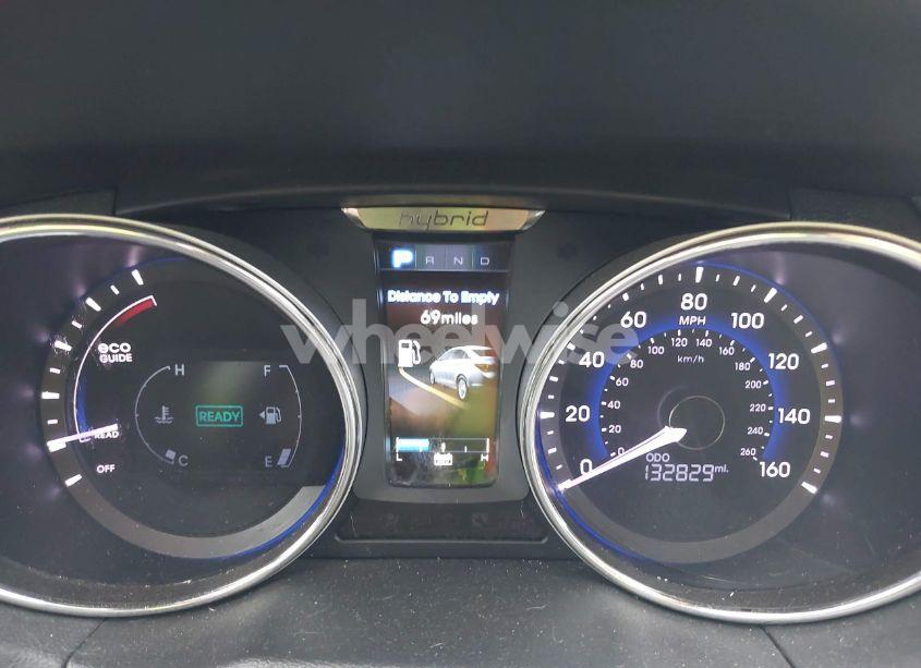 Photo 7 of 2013 Hyundai Sonata HYBRID LIMITED (VIN KMHEC4A46DA086142)