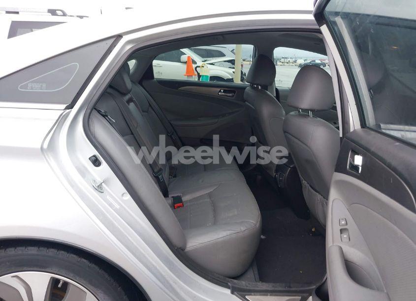 Photo 8 of 2013 Hyundai Sonata HYBRID LIMITED (VIN KMHEC4A46DA086142)