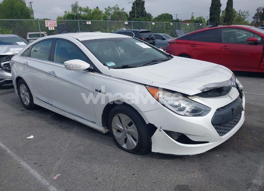 2013 Hyundai Sonata HYBRID (VIN KMHEC4A46DA096010) main photo