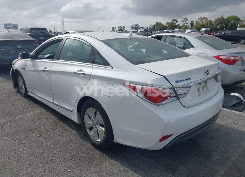 Photo 3 of 2013 Hyundai Sonata HYBRID (VIN KMHEC4A46DA096010)