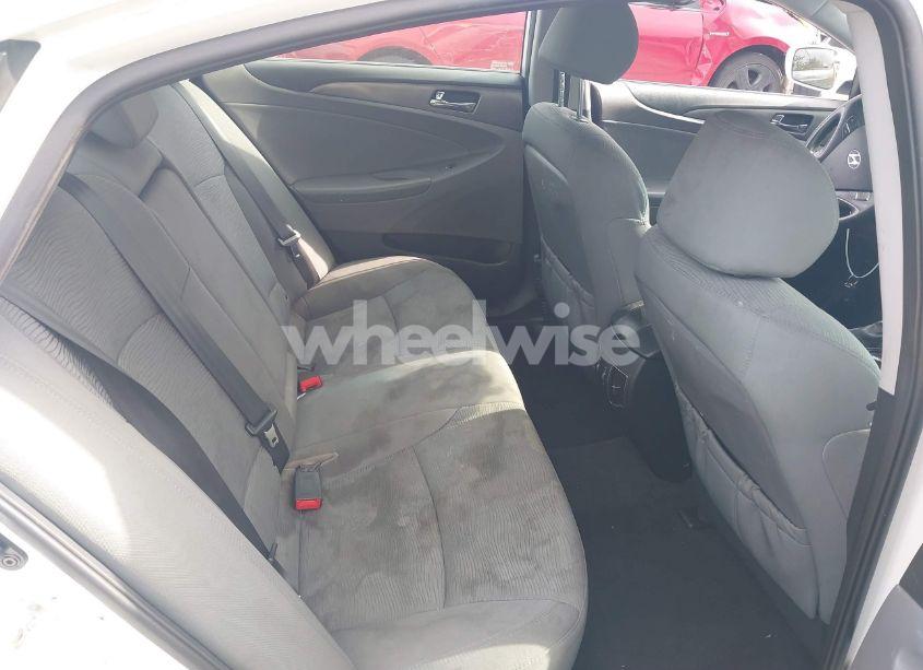 Photo 8 of 2013 Hyundai Sonata HYBRID (VIN KMHEC4A46DA096010)